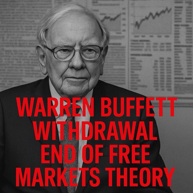 Warren Buffett’s Withdrawal and the End of Free Markets Theory
