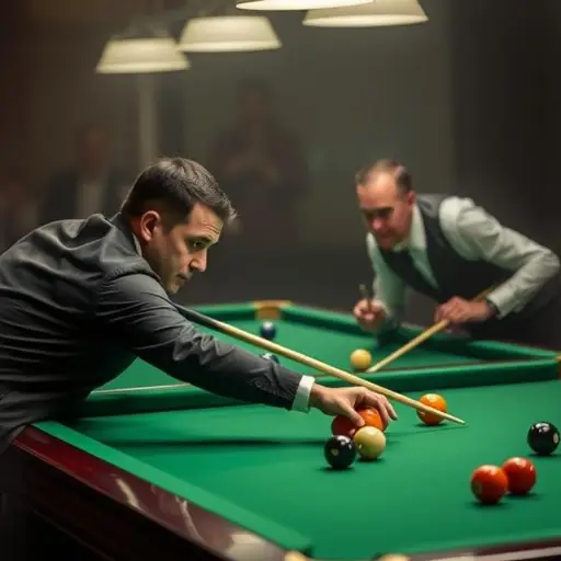 Zhao Xintong Takes Commanding Lead in World Championship Final