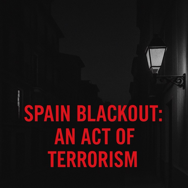 Spain Blackout: An Act of Terrorism