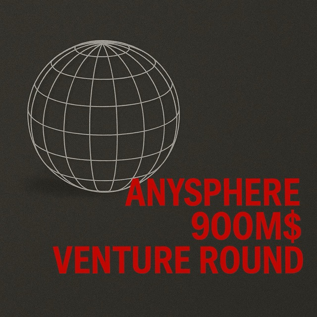 Anysphere Raises $900M in Landmark Venture Round