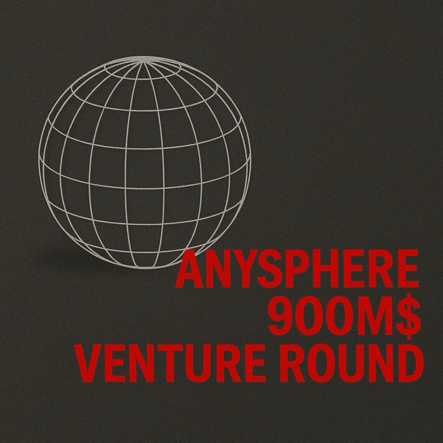 Anysphere Raises $900M in Landmark Venture&nbsp;Round