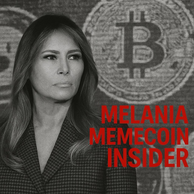 Melania Memecoin Insider Scandal