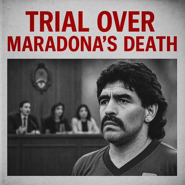 The Trial Over Maradona’s Death&nbsp;Begins