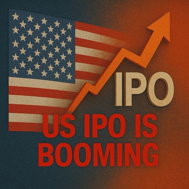 The U.S. IPO Market Is Booming: A New Wave of Public Listings Redefines Wall Street