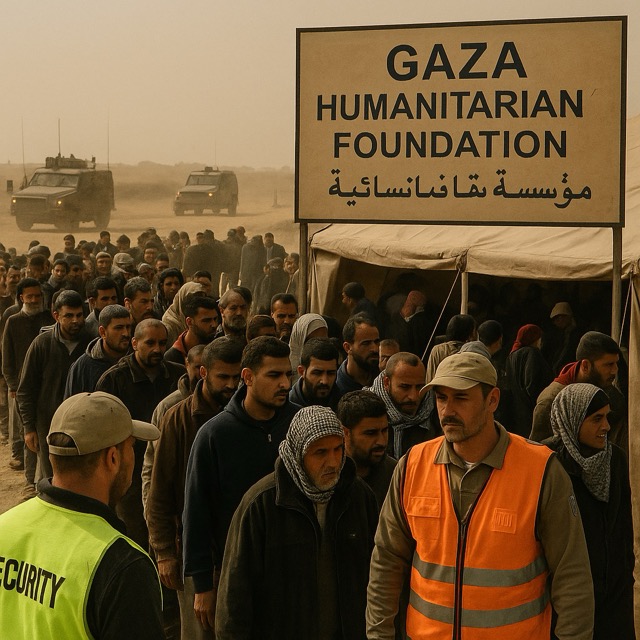 Behind the Scenes: The Gaza Humanitarian Foundation and the Future of Aid in&nbsp;Gaza