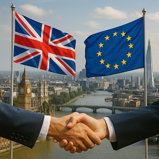 Bridges Rebuilt: How Britain and Europe Are Moving Beyond&nbsp;Brexit