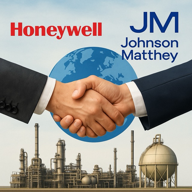 A Catalyst for Change: Honeywell’s £1.8 Billion Bet on Johnson&nbsp;Matthey
