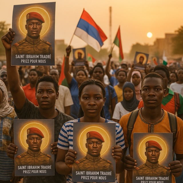 Saint or Strongman? Inside the Cult of Captain Traoré