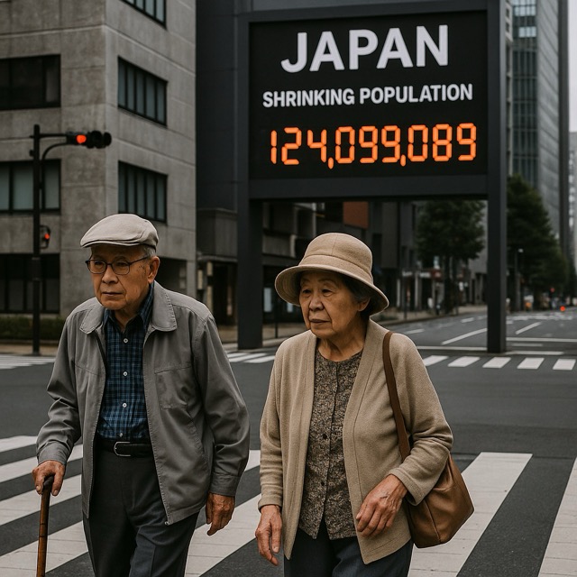 Ticking Clock: Confronting Japan’s Demographic Time&nbsp;Bomb