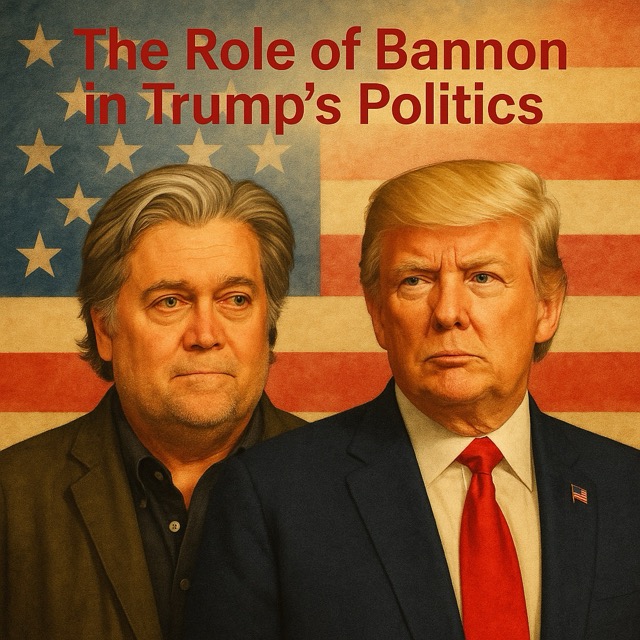 Steve Bannon, the controversial former White House Chief&nbsp;Strategist