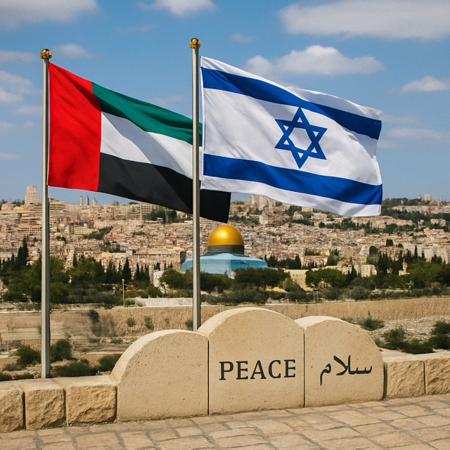 A New Dawn: The Opportunity for a Pacified Middle East Under the Abraham&nbsp;Accords