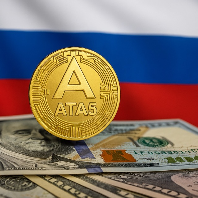 Shadow Finance: Russia Moves $9 Billion Using Mysterious ATA5 Token