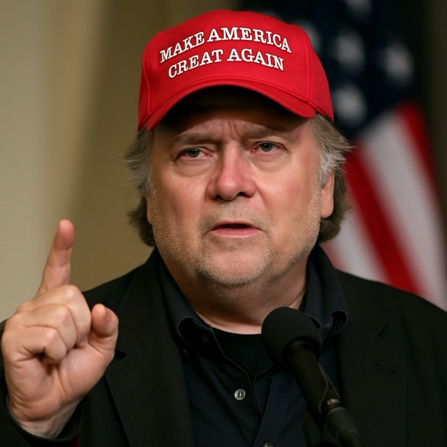 Bannon and the MAGA Movement Oppose Military Action in Iran