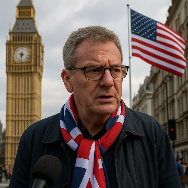 Britons See U.S. as Growing Threat After Six Months of Trump’s Return