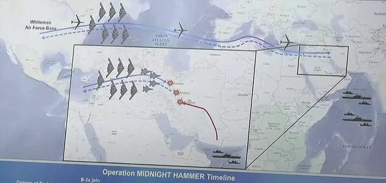 Midnight Hammer Operation: Update&nbsp;Report