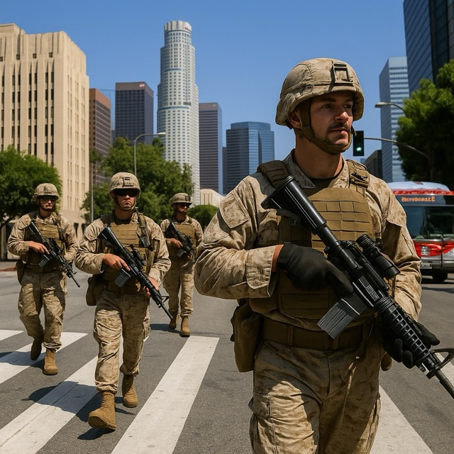 700 Marines Deployed to Los Angeles: A Federal Response to Rising Unrest