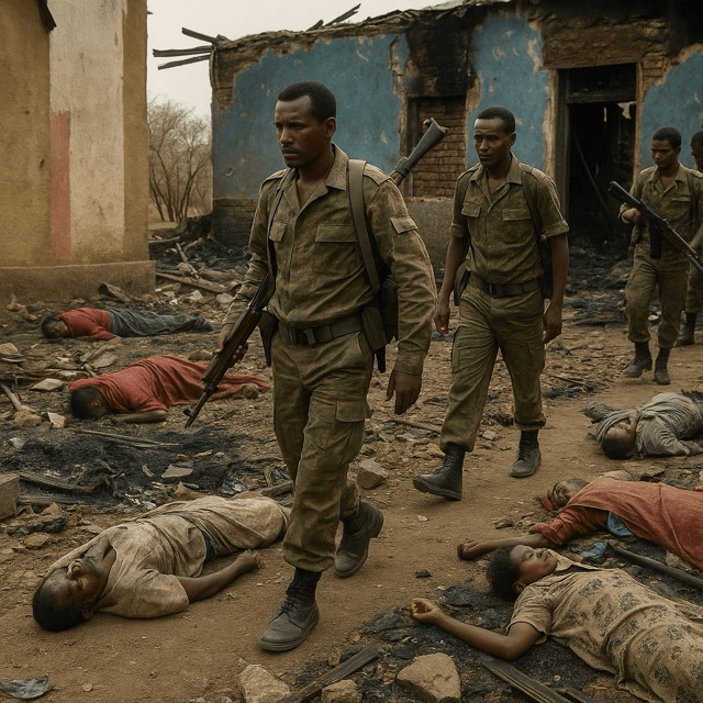 Ethiopia’s Silent War: Civilian Massacres and the Destruction of Amhara&nbsp;Communities