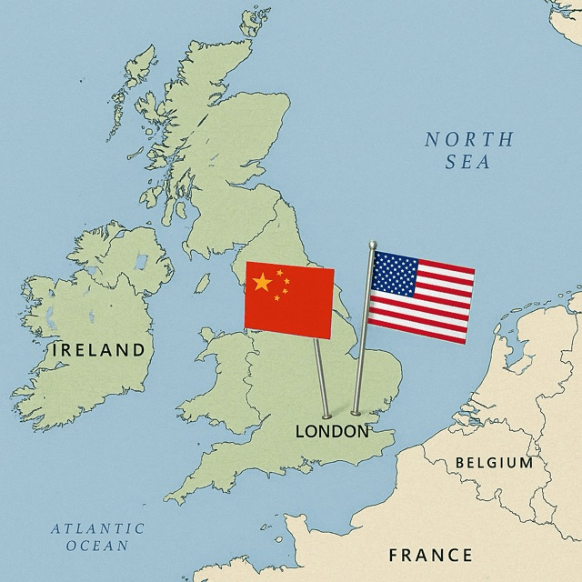 Washington and Beijing Hold High-Stakes Trade Talks in&nbsp;London