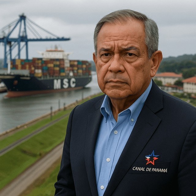 Panama Canal Chief Raises Alarm Over $23bn Global Ports&nbsp;Deal