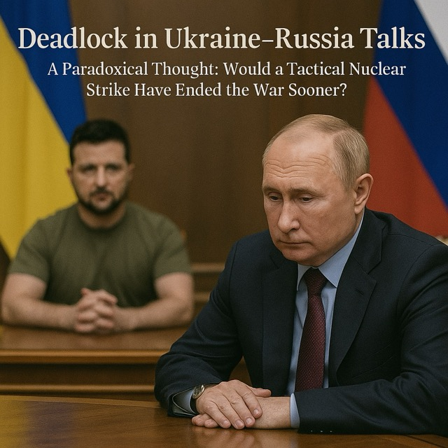 Deadlock in Ukraine-Russia Talks