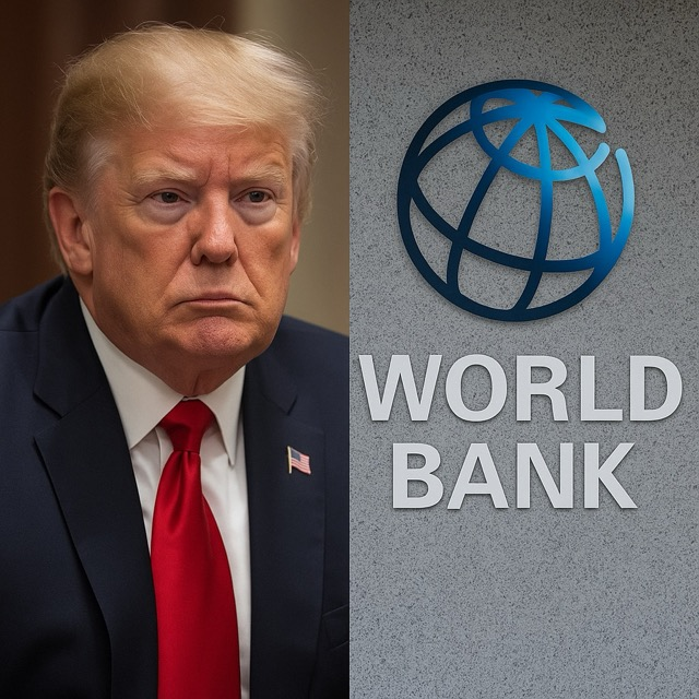 World Bank Warns: Trump’s Trade War to Stall Growth in Developing Nations