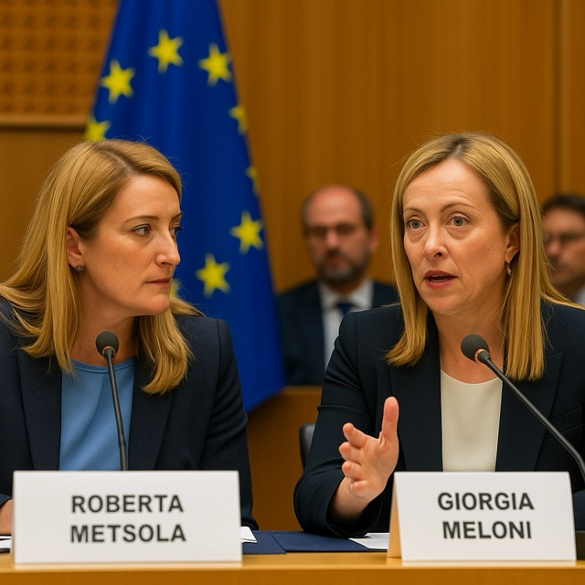Learning the Meloni Method: Metsola’s Political Masterclass