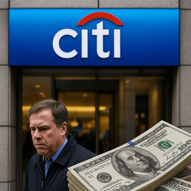 Citigroup Prepares for Financial&nbsp;Headwinds
