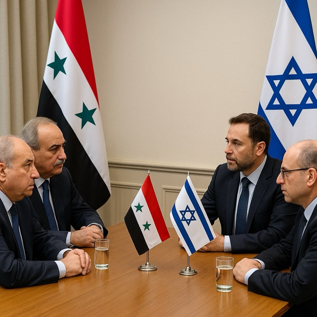 From Airstrikes to Back‑Channel Bargains: Syria and Israel Seek to Stop the Spiral