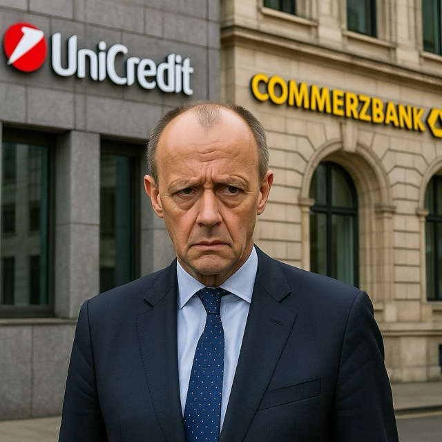 Merz Criticizes UniCredit’s Bid: ‘Hostile Approach Unacceptable, Commerzbank Must Remain Independent’