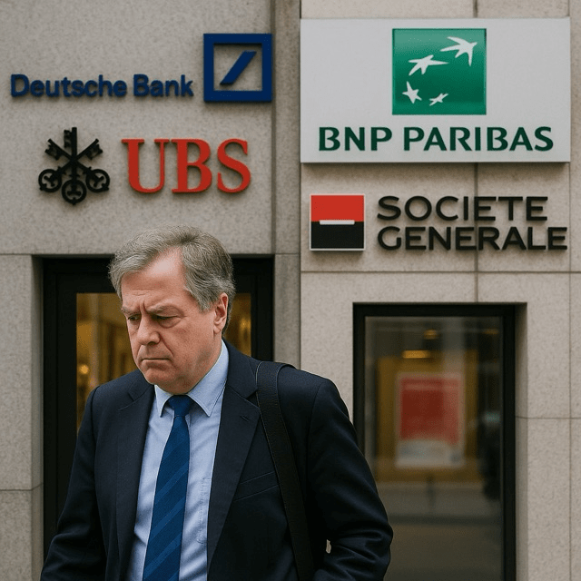 The Cost of Downsizing: European Banks Spend Over €1.1bn on Senior Staff&nbsp;Cuts