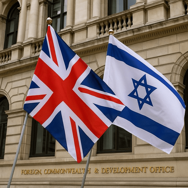 UK and Allies Impose Sanctions on Israeli&nbsp;Ministers