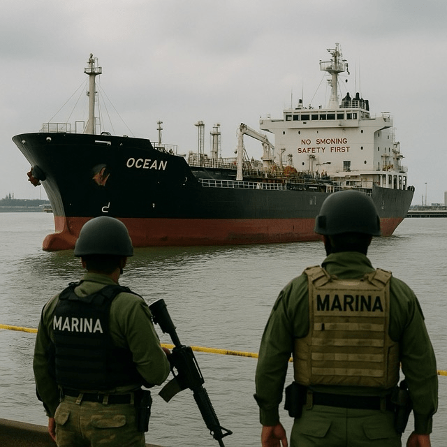Fuel Smuggling at Sea: Mexican Authorities Seize U.S.-Linked&nbsp;Vessel
