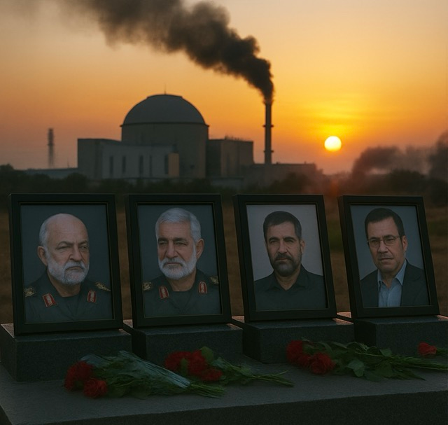 Decapitation Blow: Iranian Commanders and Scientists Killed in Israeli Strikes