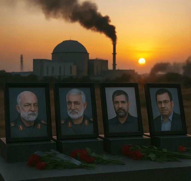Decapitation Blow: Iranian Commanders and Scientists Killed in Israeli&nbsp;Strikes