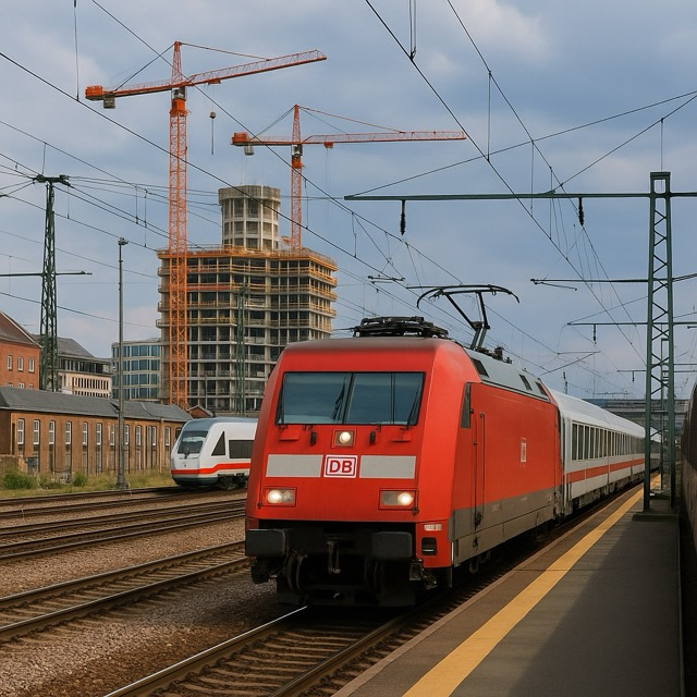 Rails of Renewal: Germany Puts Rail First in €500 Billion Investment Spree