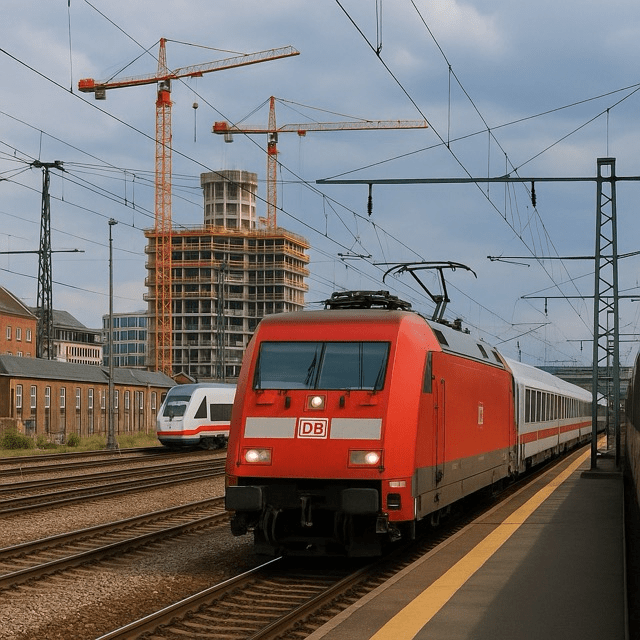 Rails of Renewal: Germany Puts Rail First in €500 Billion Investment&nbsp;Spree