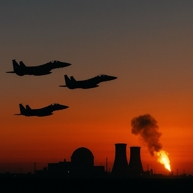 Operation Rising Lion: Israel Launches Airstrikes on Iran’s Nuclear Sites and Commanders