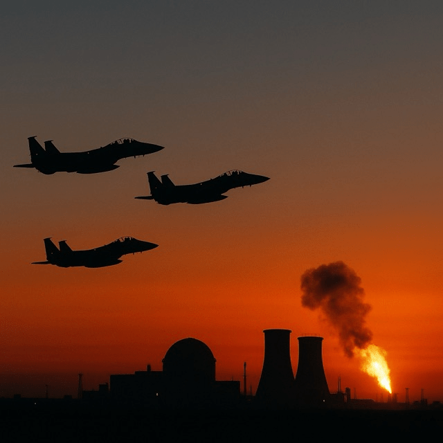 Operation Rising Lion: Israel Launches Airstrikes on Iran’s Nuclear Sites and&nbsp;Commanders