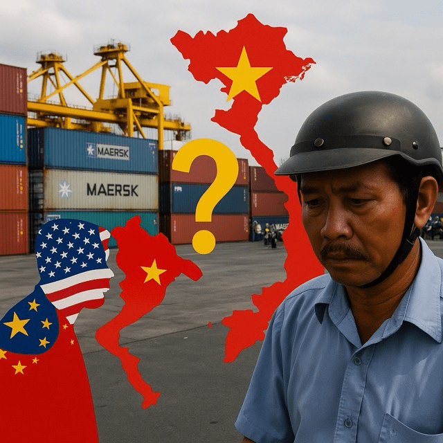Navigating Uncertainty: Vietnam Risks Being the Trade War’s Biggest Loser—Does It Have a Plan&nbsp;B?