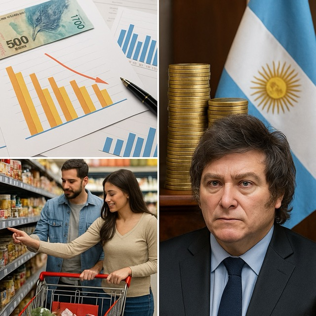 Breaking the Cycle: Milei Lowers Argentina’s Monthly Inflation Below 2% for the First Time Since 2020