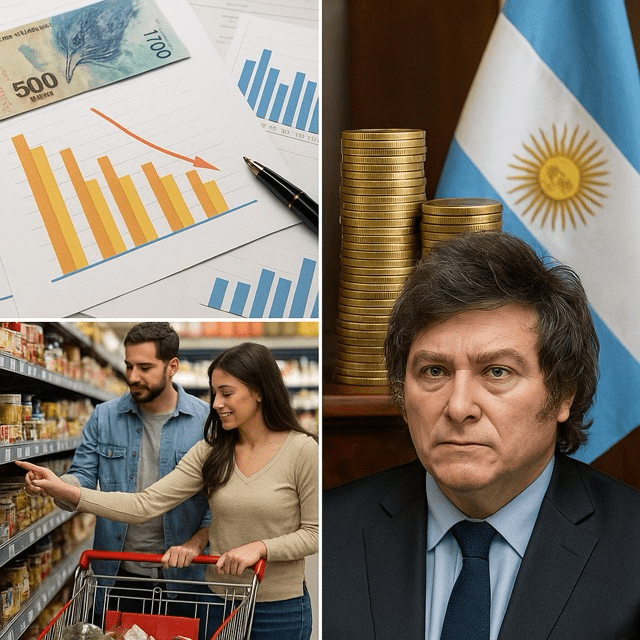 Breaking the Cycle: Milei Lowers Argentina’s Monthly Inflation Below 2% for the First Time Since&nbsp;2020