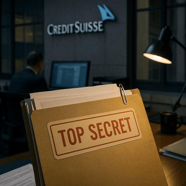 Spies, Lies and Anonymous Tips: The Secret Credit Suisse Files on Greensill&nbsp;Capital