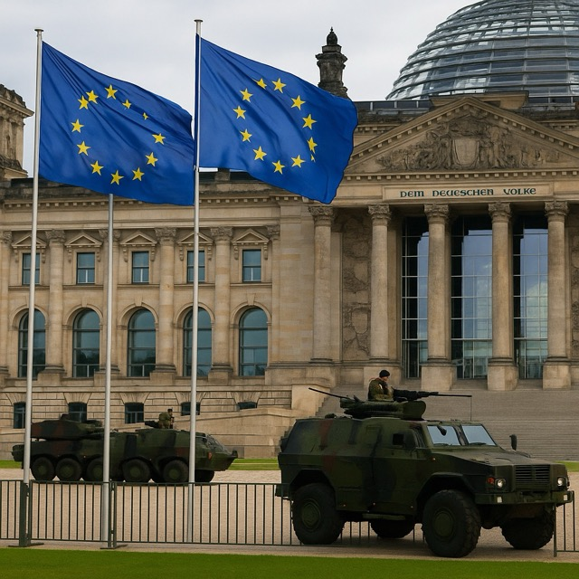 A Stronger Shield: Germany Advocates Defence-Centric EU Budget