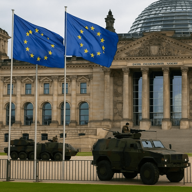 A Stronger Shield: Germany Advocates Defence-Centric EU&nbsp;Budget