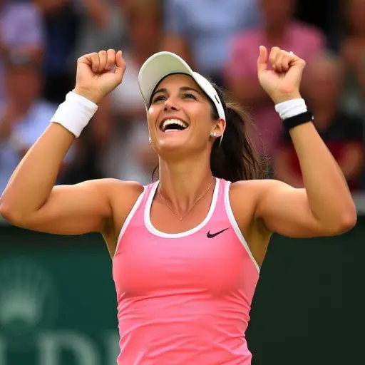 Tatjana Maria’s Fairy Tale Continues: German Tennis Star Stuns Madison Keys to Reach Queen’s Final