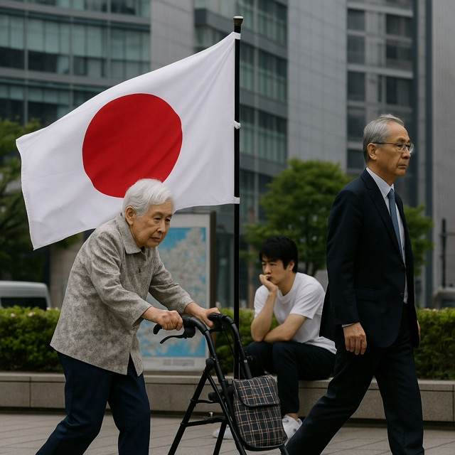 Japan’s Demographic Time Bomb: Aging, Decline, and the Quest for Renewal