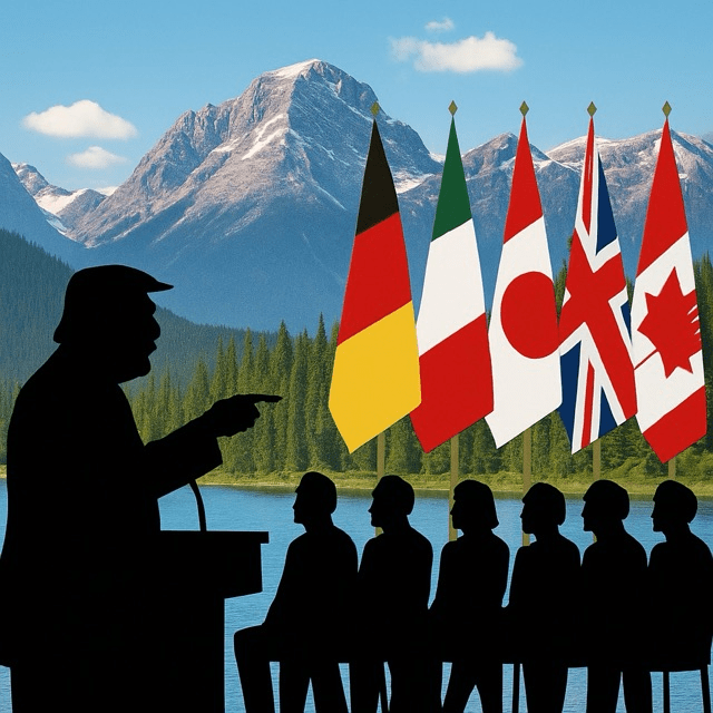 G7 Kicks Off in Canada: Is Trump Still Up Against the&nbsp;World?
