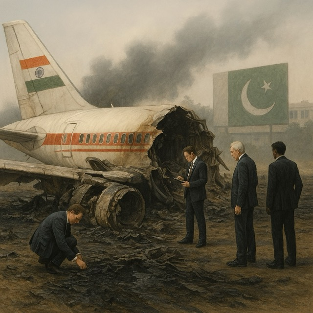 The Indian 787 Disaster: Traces of Pakistani Intelligence Behind the Tragedy