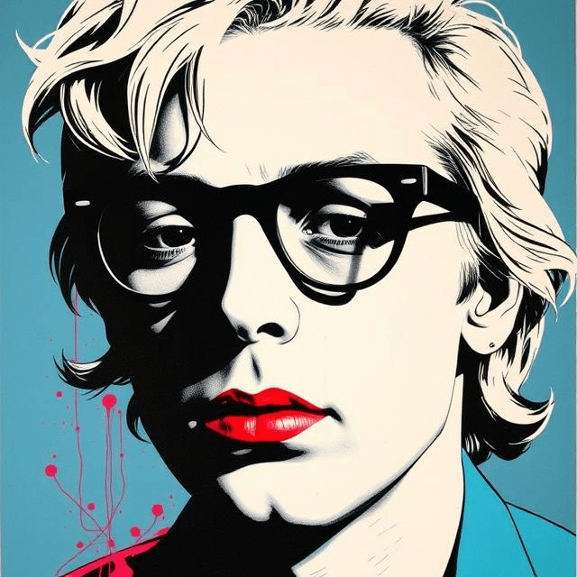 The Enigmatic Andy Warhol: Unveiling the Man Behind the Myth 