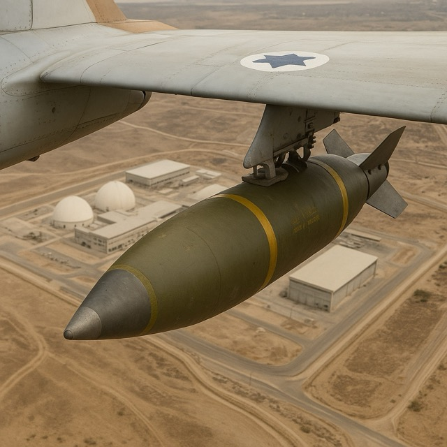Will the US Equip Israel with Bunker Busters to Neutralize Iran’s Uranium Enrichment?